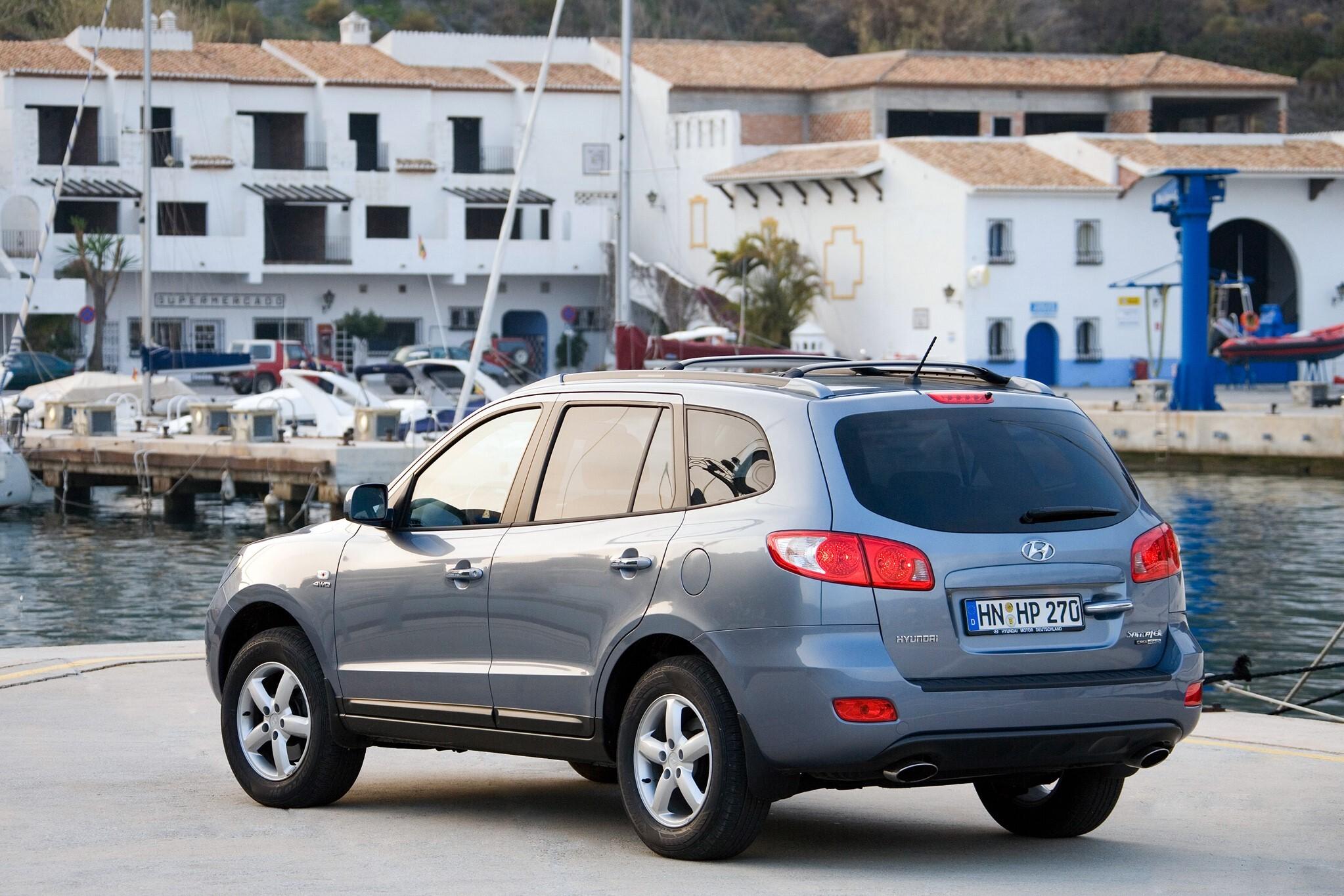 Хундай санта фе 2. Хендай Санта Фе 2008. Hyundai Santa Fe (cm) (2005>)). Хендай Санта Фе 2 поколения. Santa Fe 2006.