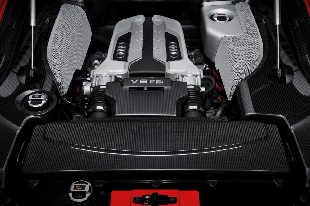 Audi R8 1 поколение [рестайлинг] (2012-2015) Купе двигатель