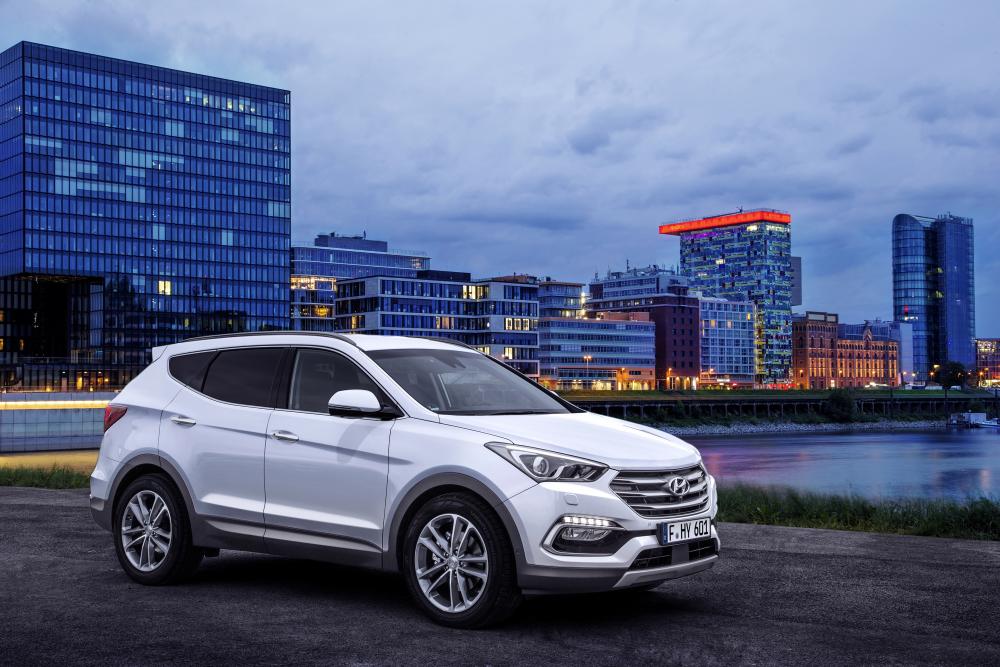 Hyundai Santa Fe 3 поколение DM рестайлинг кроссовер 5-дв.