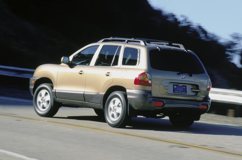 Hyundai Santa Fe 1 поколение SM (2000-2004) кроссовер