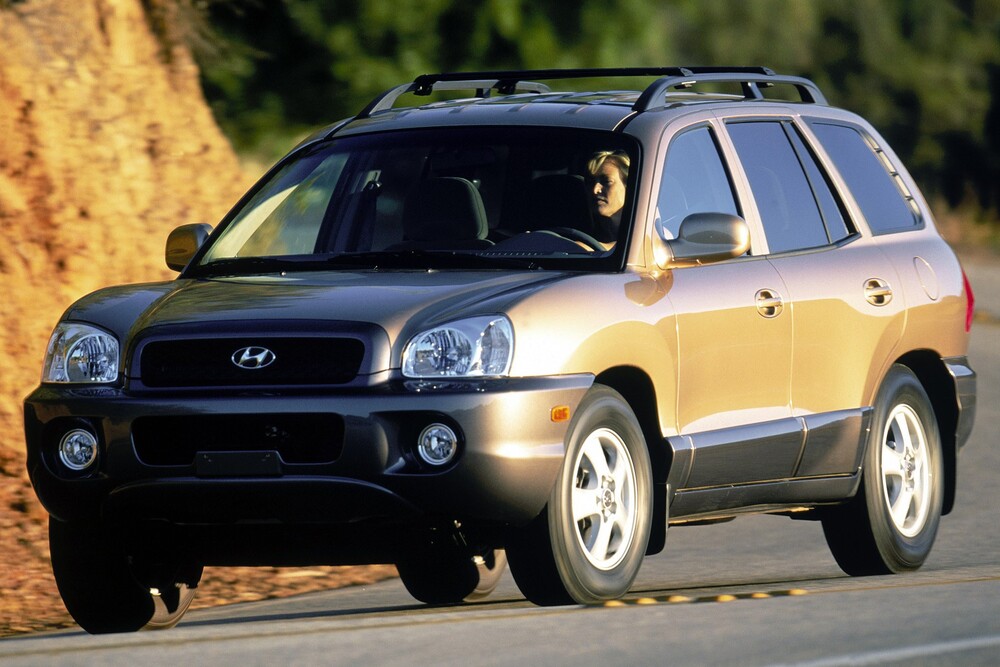 Hyundai Santa Fe 1 поколение SM (2000-2004) кроссовер