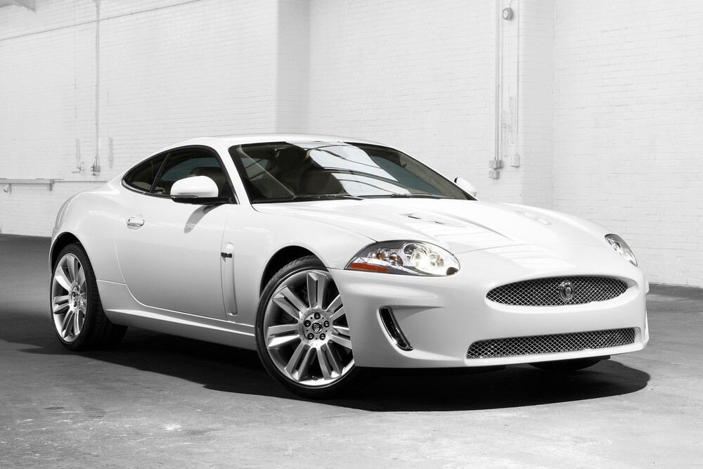 Jaguar XKR 2 поколение [рестайлинг] (2009-2011) Купе