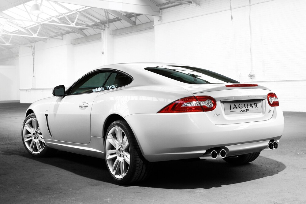 Jaguar XKR 2 поколение [рестайлинг] (2009-2011) Купе