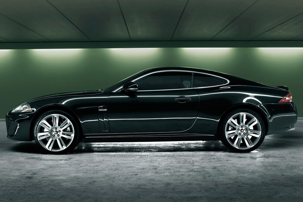 Jaguar XKR 2 поколение [рестайлинг] (2009-2011) Купе