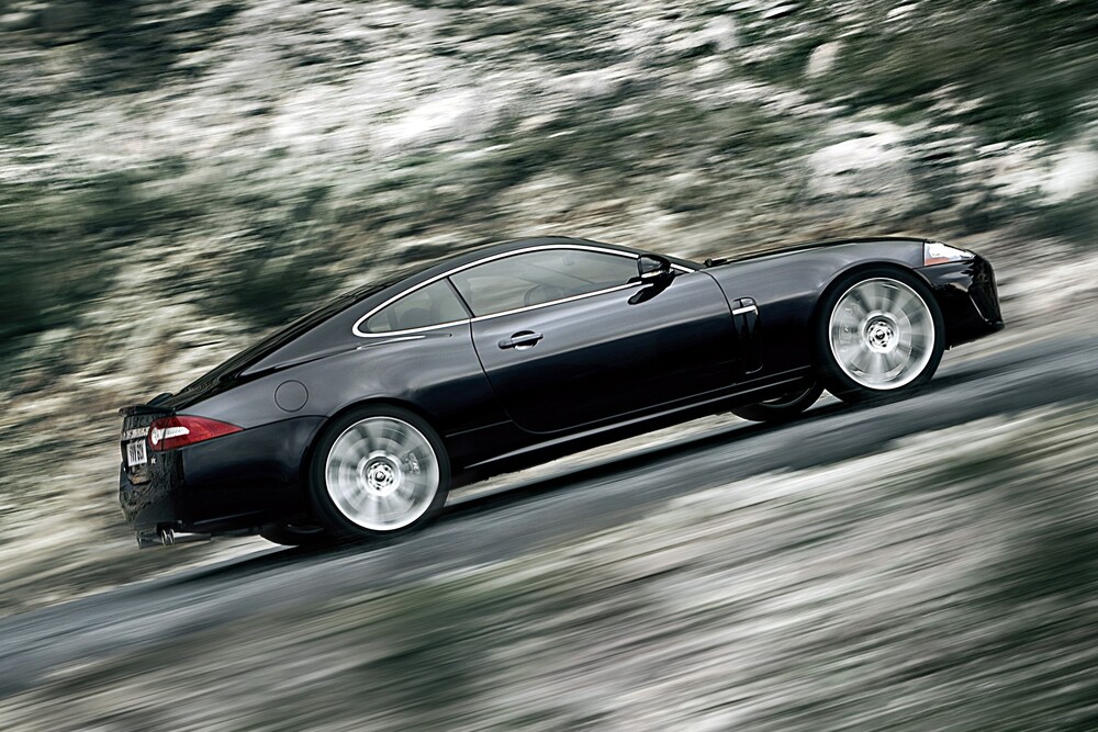 Jaguar XKR 2 поколение [рестайлинг] (2009-2011) Купе