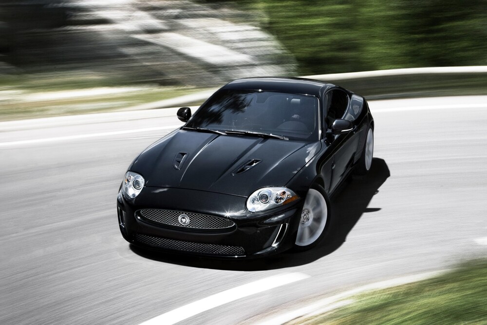 Jaguar XKR 2 поколение [рестайлинг] (2009-2011) Купе