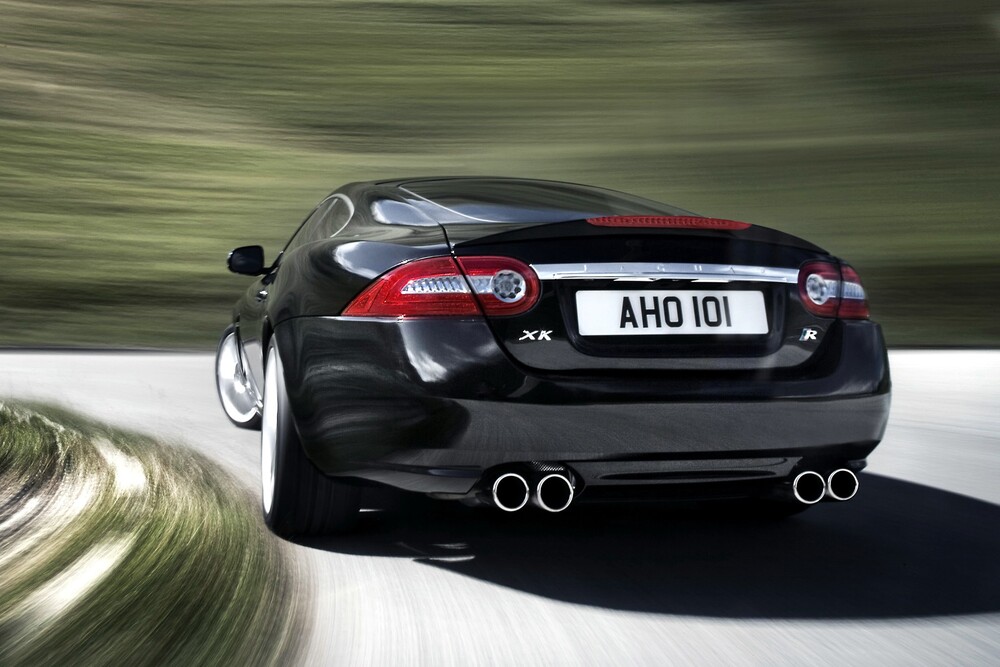 Jaguar XKR 2 поколение [рестайлинг] (2009-2011) Купе