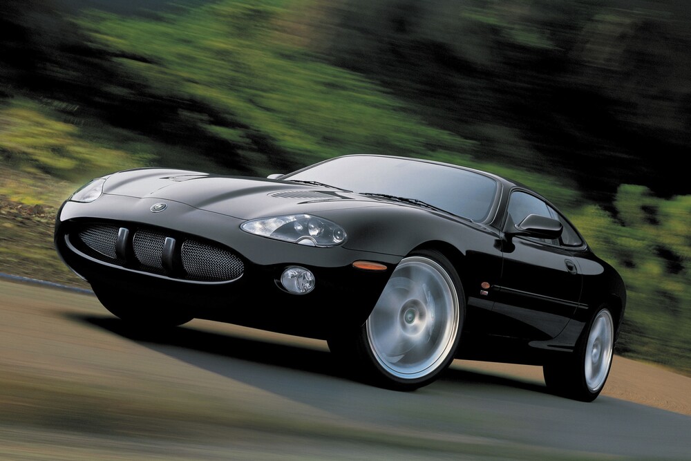 Jaguar XKR 1 поколение [рестайлинг] (2000-2004) купе 