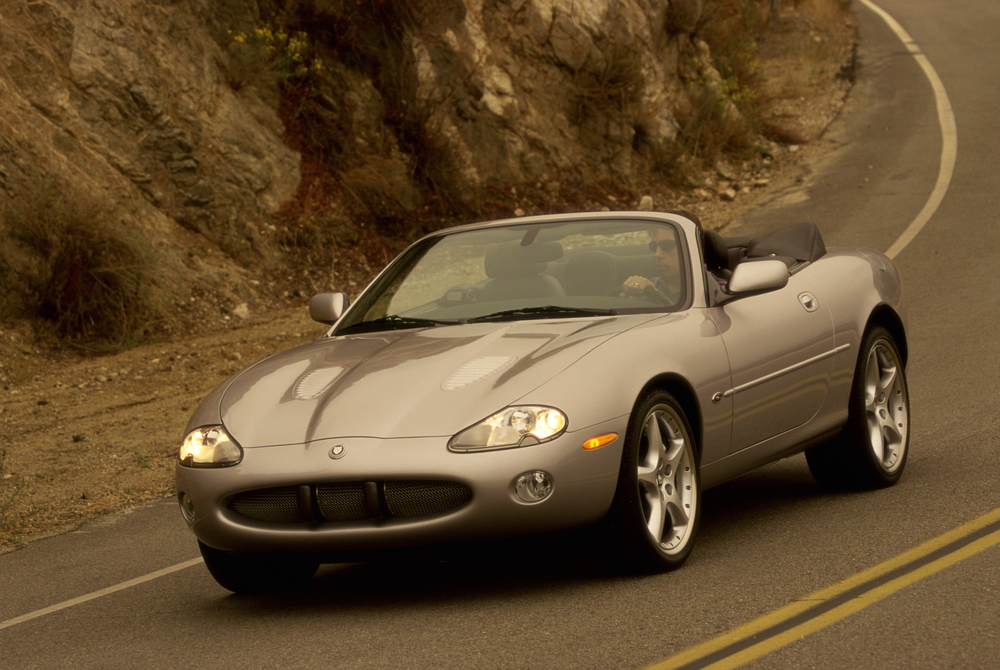 Jaguar XKR 1 поколение [рестайлинг] (2000-2004) кабриолет 