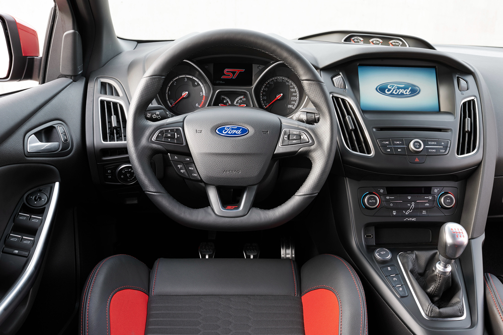 Ford Focus ST 3 поколение рестайлинг (2014-2018) хэтчбек 5 дв