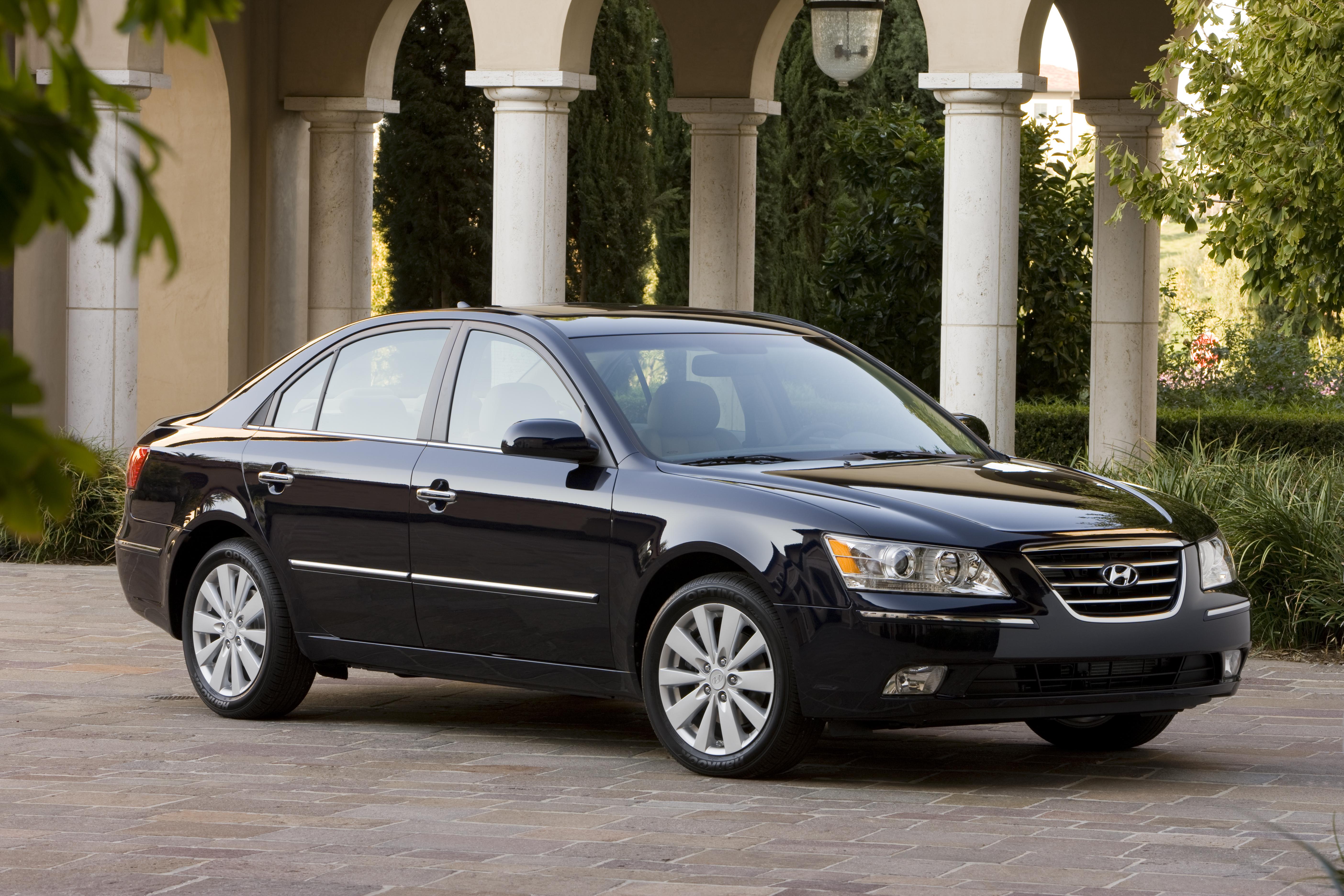 Hyundai Sonata 5 NF 2008 2010 