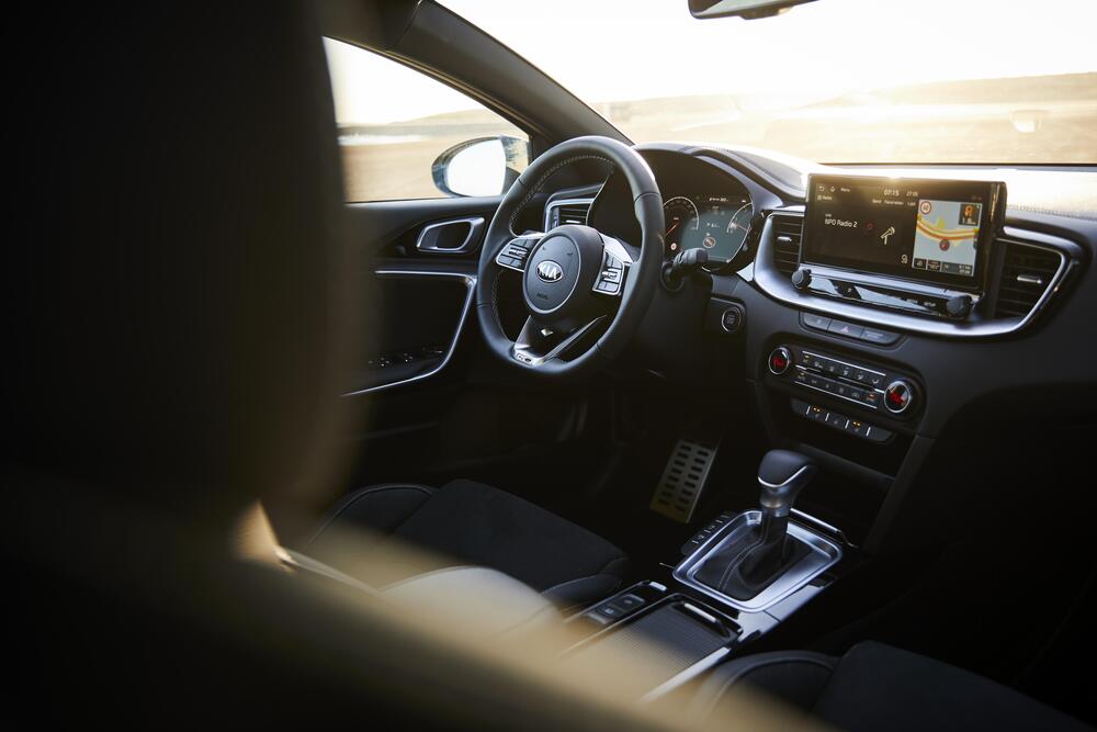Kia Proceed 3 поколение (2019) универсал интерьер 