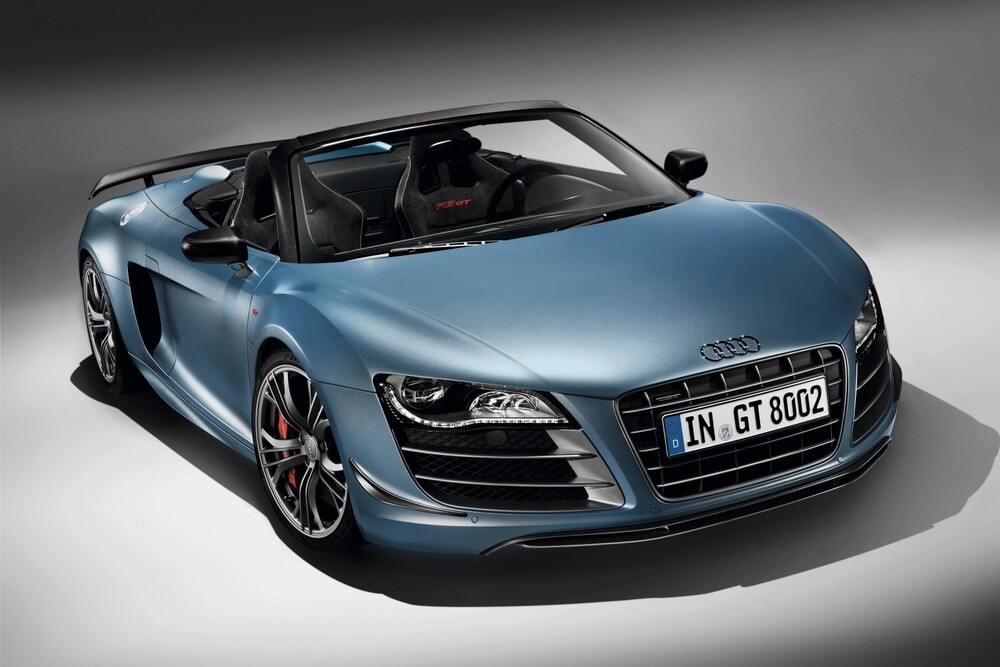 Audi R8 1 поколение (2011-2013) GT Spyder кабриолет 2-дв.