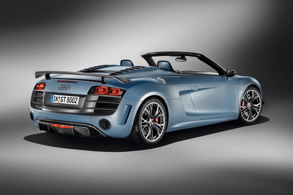 Audi R8 1 поколение (2011-2013) GT Spyder кабриолет 2-дв.