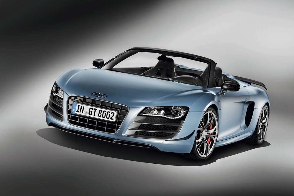 Audi R8 1 поколение (2011-2013) GT Spyder кабриолет 2-дв.