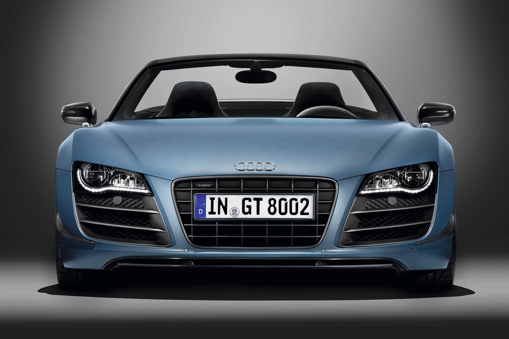 Audi R8 1 поколение (2011-2013) GT Spyder кабриолет 2-дв.