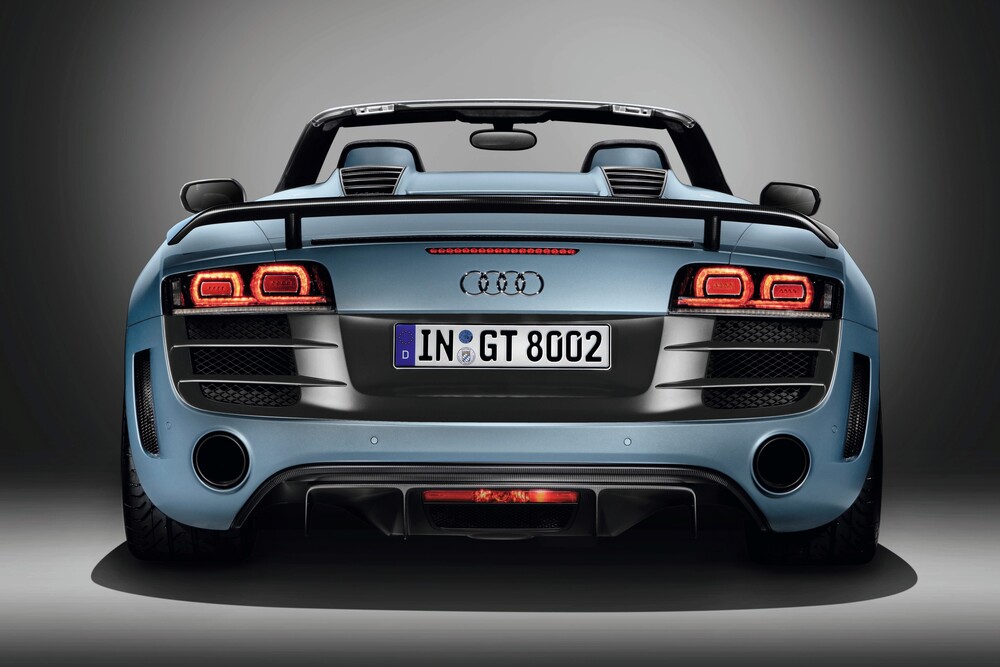 Audi R8 1 поколение (2011-2013) GT Spyder кабриолет 2-дв.