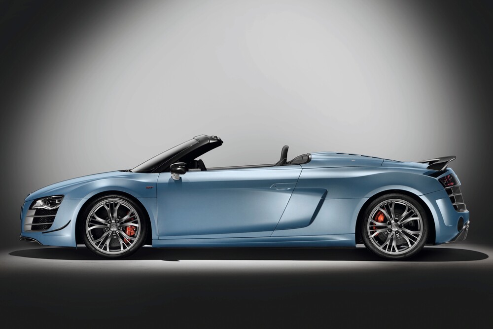 Audi R8 1 поколение (2011-2013) GT Spyder кабриолет 2-дв.