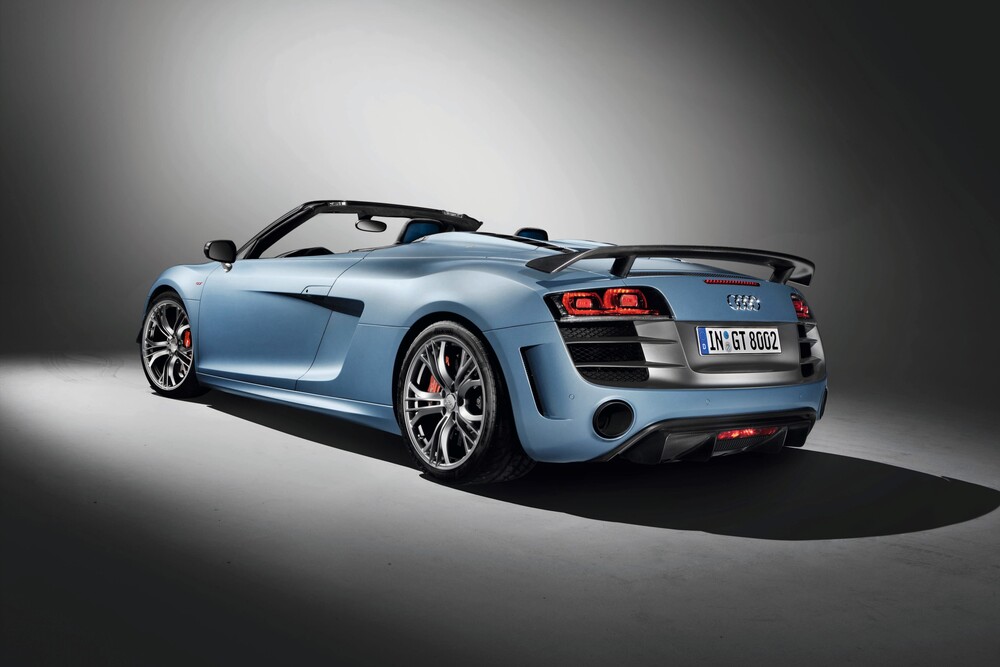 Audi R8 1 поколение (2011-2013) GT Spyder кабриолет 2-дв.