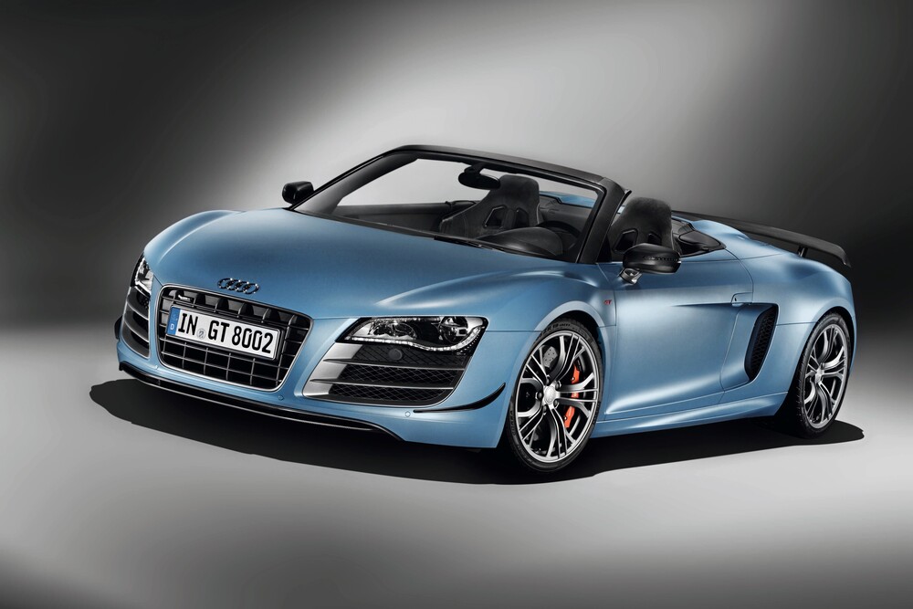 Audi R8 1 поколение (2011-2013) GT Spyder кабриолет 2-дв.