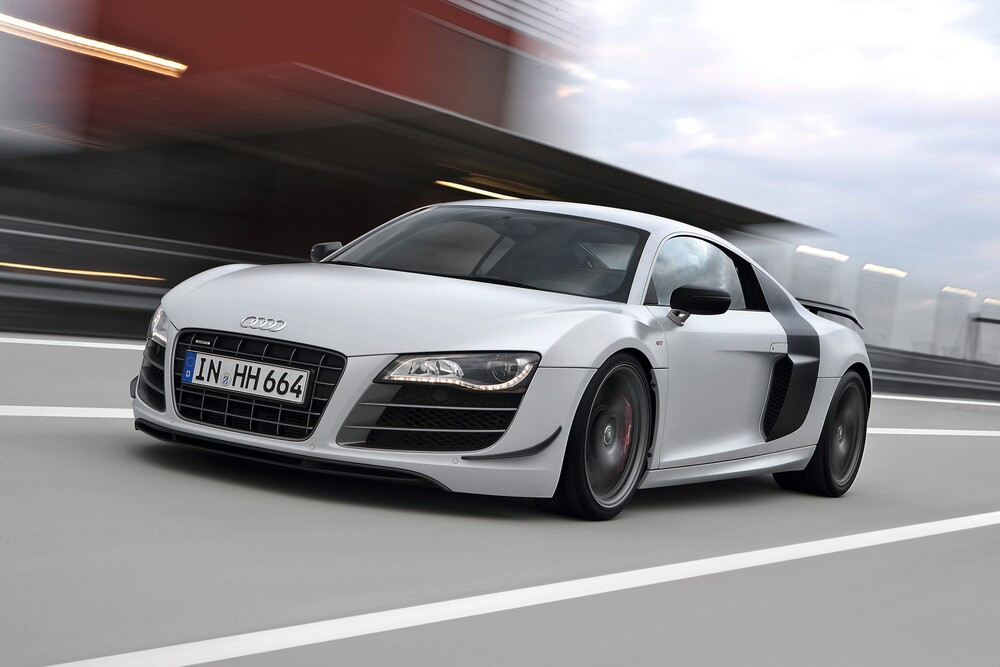 Audi R8 1 поколение (2011-2012) GT купе 2-дв.