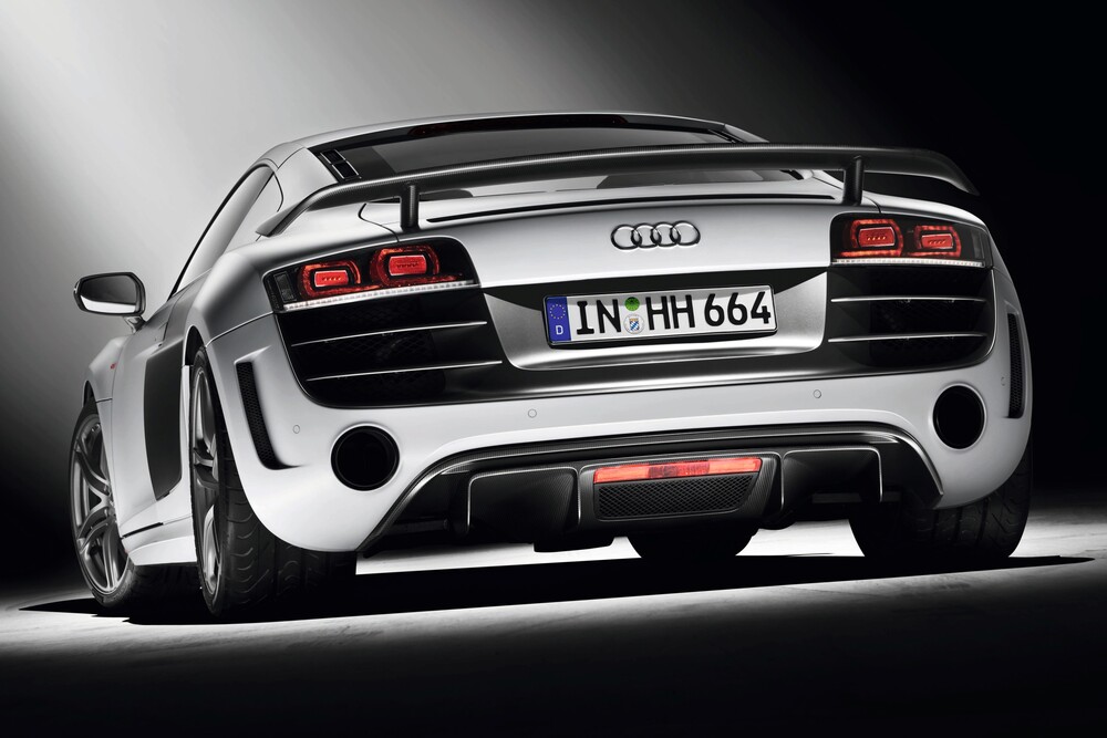 Audi R8 1 поколение (2011-2012) GT купе 2-дв.