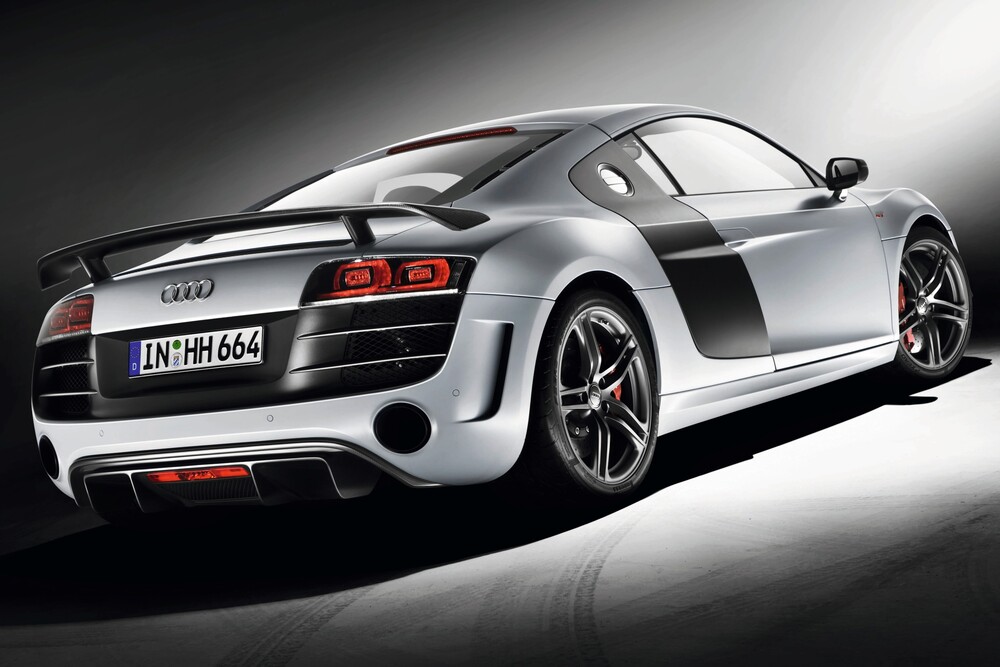 Audi R8 1 поколение (2011-2012) GT купе 2-дв.