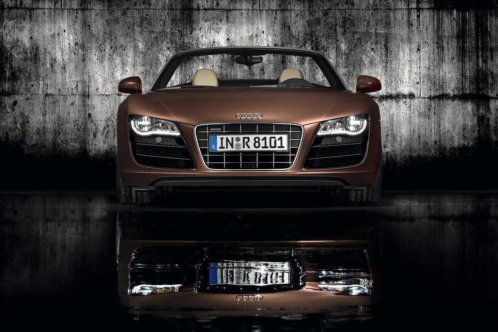 Audi R8 1 поколение (2009-2012) Spyder кабриолет 2-дв.