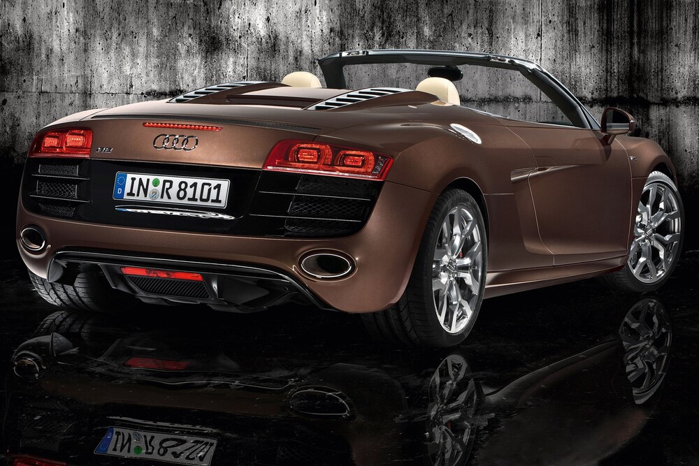 Audi R8 1 поколение (2009-2012) Spyder кабриолет 2-дв.