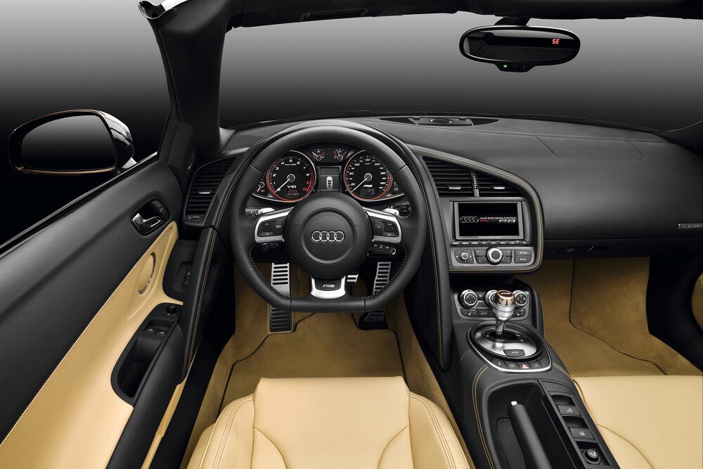 Audi R8 1 поколение (2009-2012) Spyder кабриолет 2-дв.