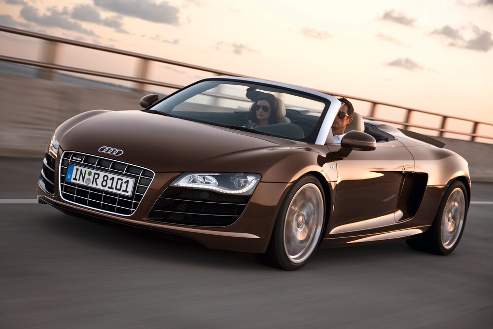 Audi R8 1 поколение (2009-2012) Spyder кабриолет 2-дв.