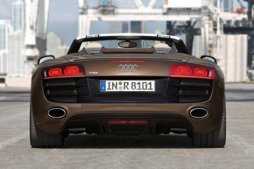 Audi R8 1 поколение (2009-2012) Spyder кабриолет 2-дв.