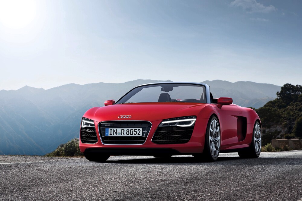 Audi R8 1 поколение [рестайлинг] (2012-2015) Spyder кабриолет