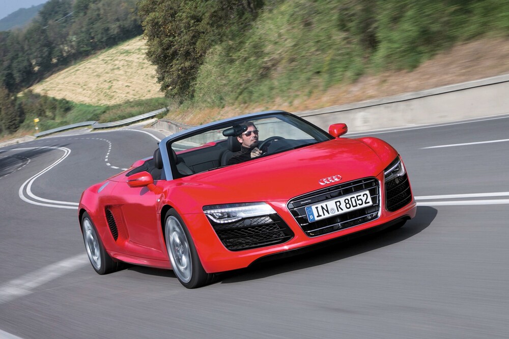 Audi R8 1 поколение [рестайлинг] (2012-2015) Spyder кабриолет