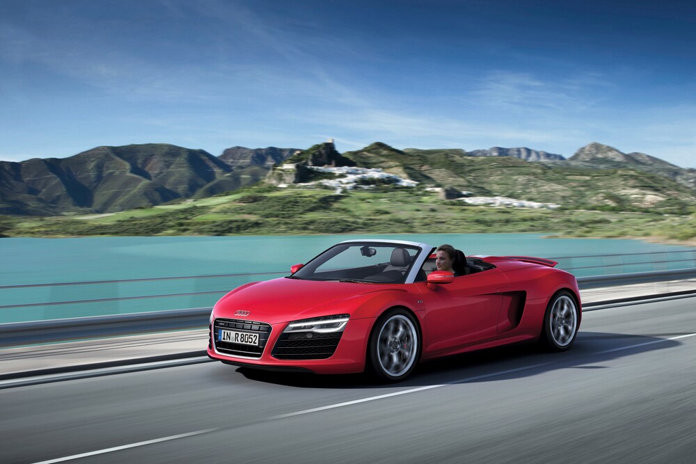 Audi R8 1 поколение [рестайлинг] (2012-2015) Spyder кабриолет