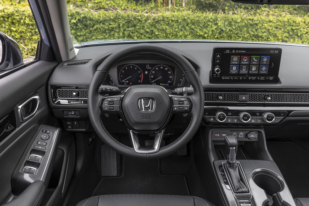 Honda Civic 11 поколение (2021) седан