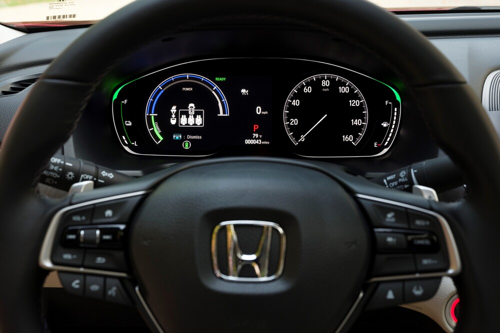 Honda Accord 10 поколение [рестайлинг] (2020) седан 