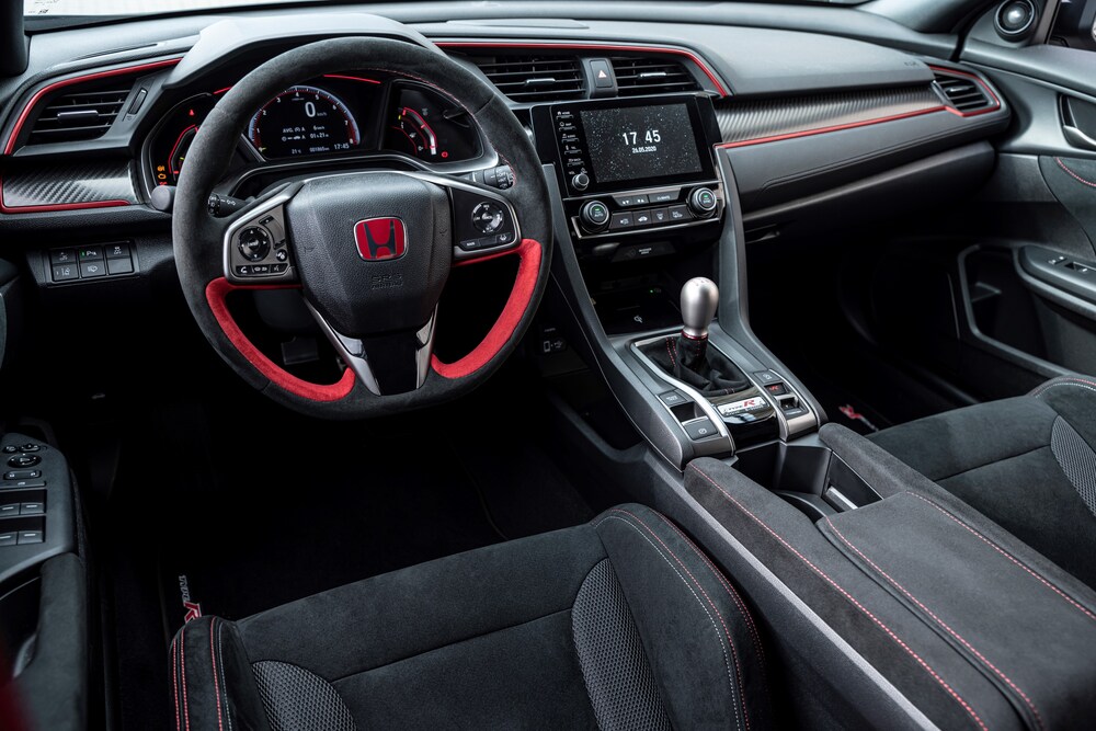 Honda Civic Type R 10 поколение [рестайлинг] (2020-2022) хэтчбек 