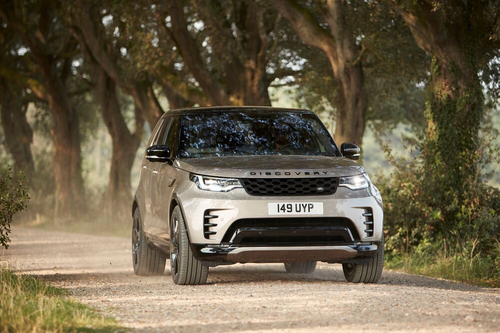 Land Rover Discovery 5 поколение [рестайлинг] (2020) внедорожник 5 дв