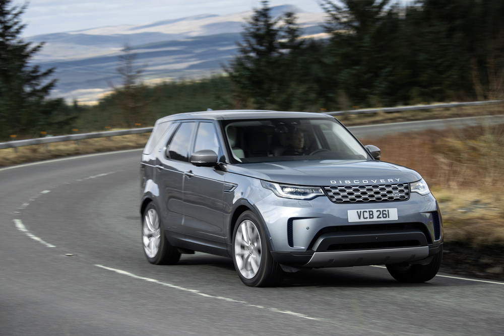 Land Rover Discovery 5 поколение [рестайлинг] (2020) внедорожник 5 дв