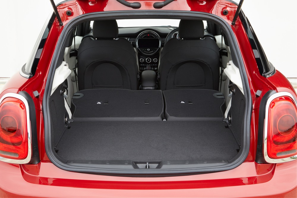 Mini Hatch F56 (2014) Хетчбэк 5-дв. Cooper S багажник