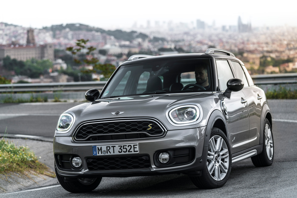 Mini Countryman 2 поколение F60 Cooper S