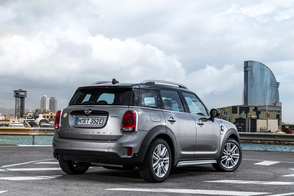 Mini Countryman 2 поколение F60 Cooper S