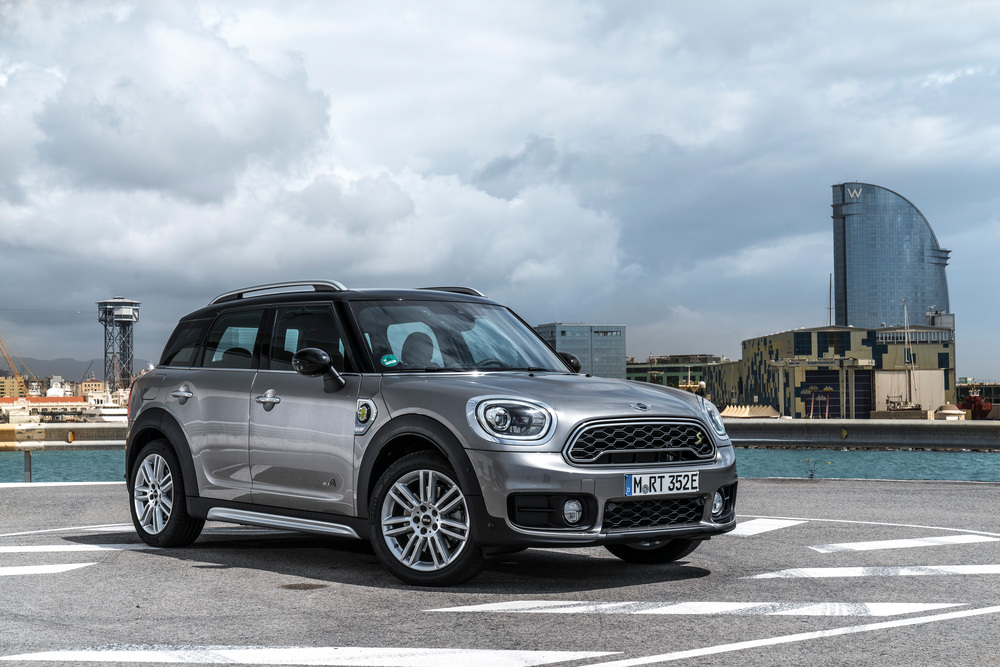 Mini Countryman 2 поколение F60 Cooper S