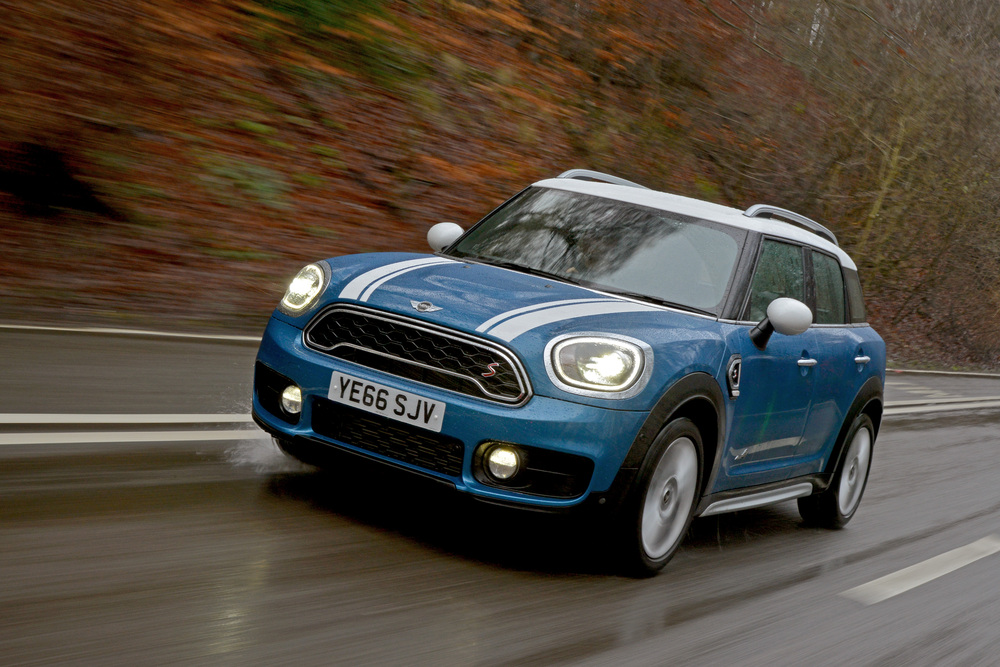 Mini Countryman 2 поколение F60 Cooper S