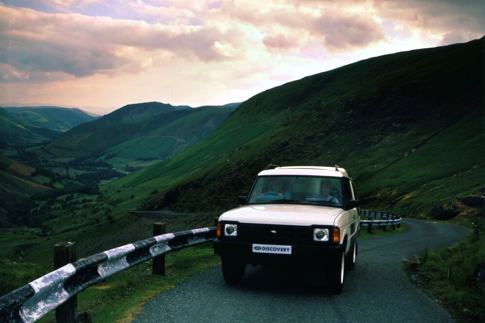 Land Rover 1 поколение (1989-1997) внедорожник 3 дв