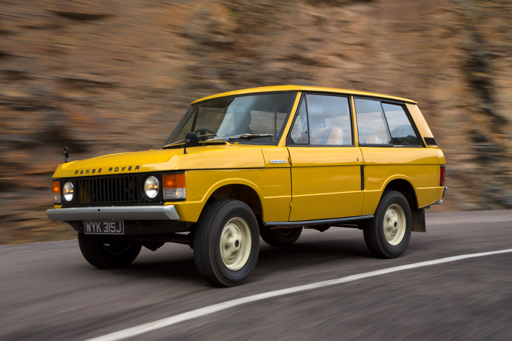 Range Rover 1 поколение (1970-1986) внедорожник 3 дв