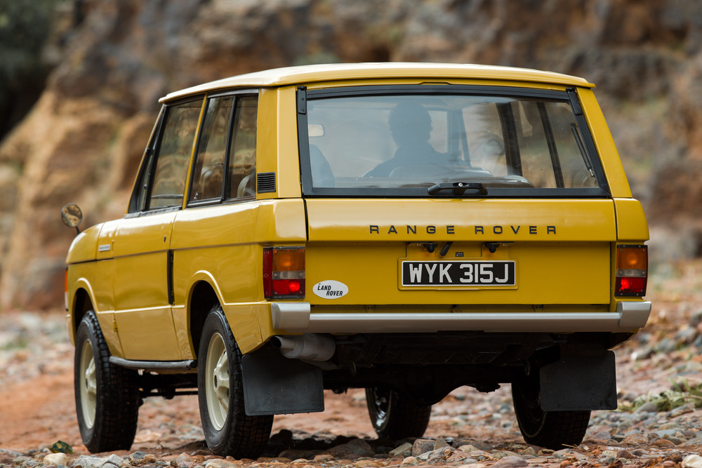 Range Rover 1 поколение (1970-1986) внедорожник 3 дв