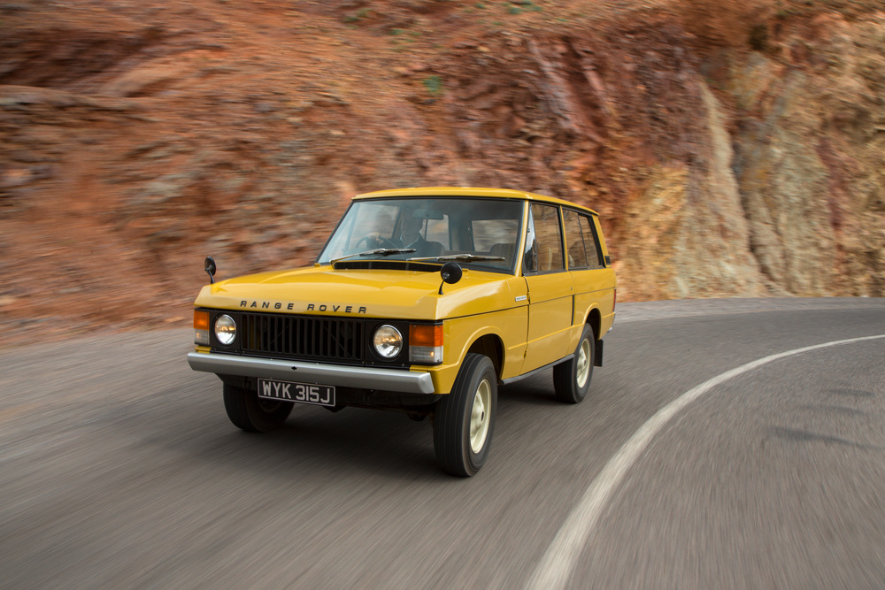 Range Rover 1 поколение (1970-1986) внедорожник 3 дв