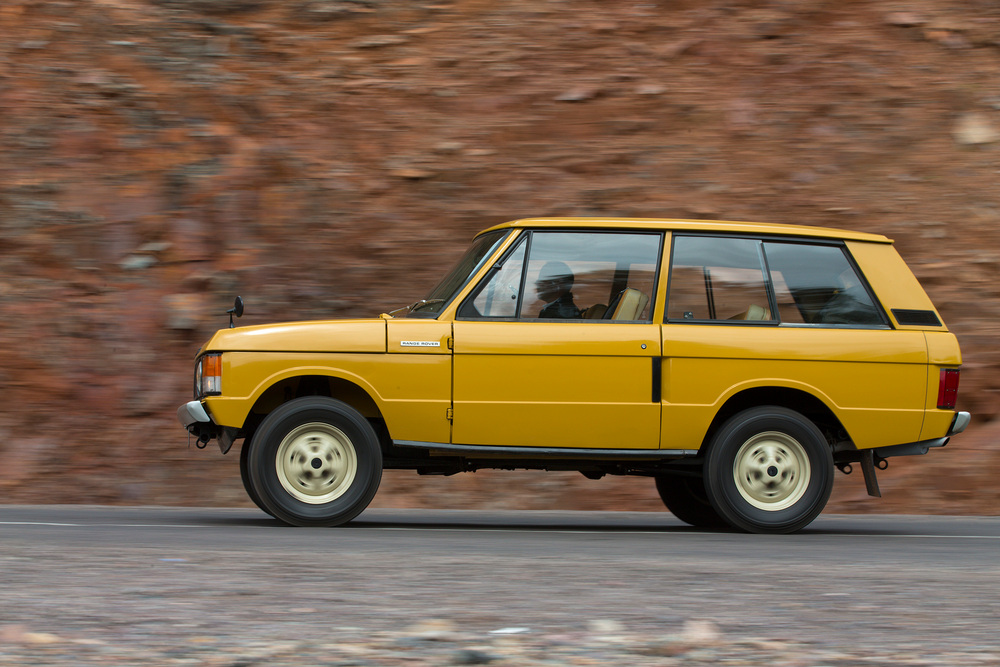 Range Rover 1 поколение (1970-1986) внедорожник 3 дв